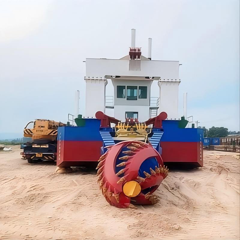 Dredger Suction Cutter - The Powerful Riverine and Marine Excavator