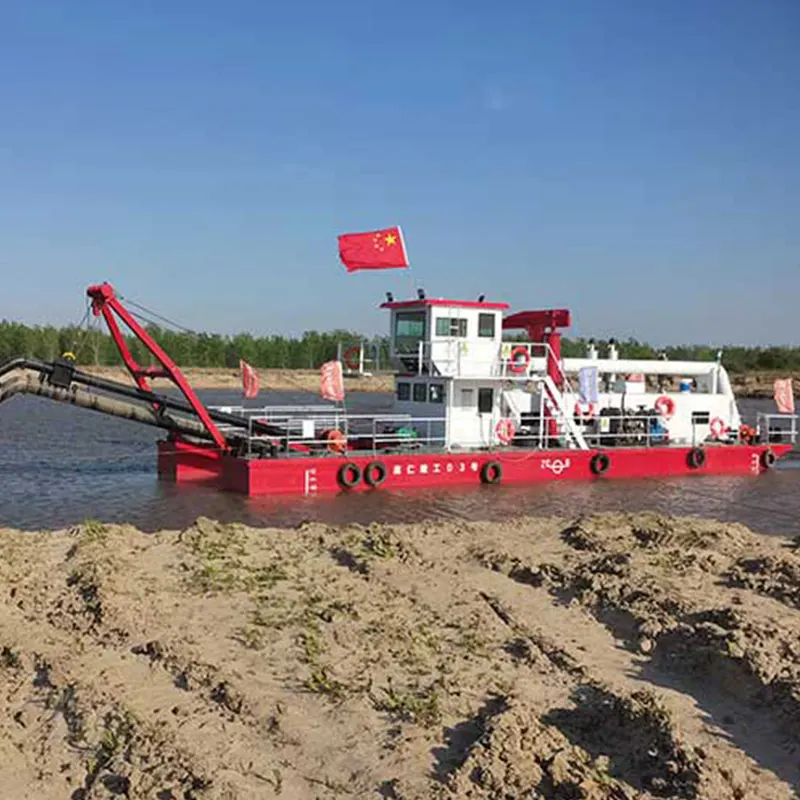 Dredger Sédimén: Insinyur Presisi Ékosistem Cai