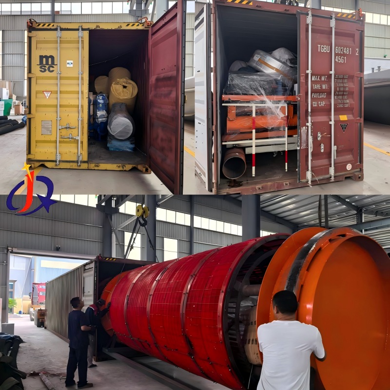Pabrik Cuci Trommel Emas 300TPH Dikirim ka Namibia