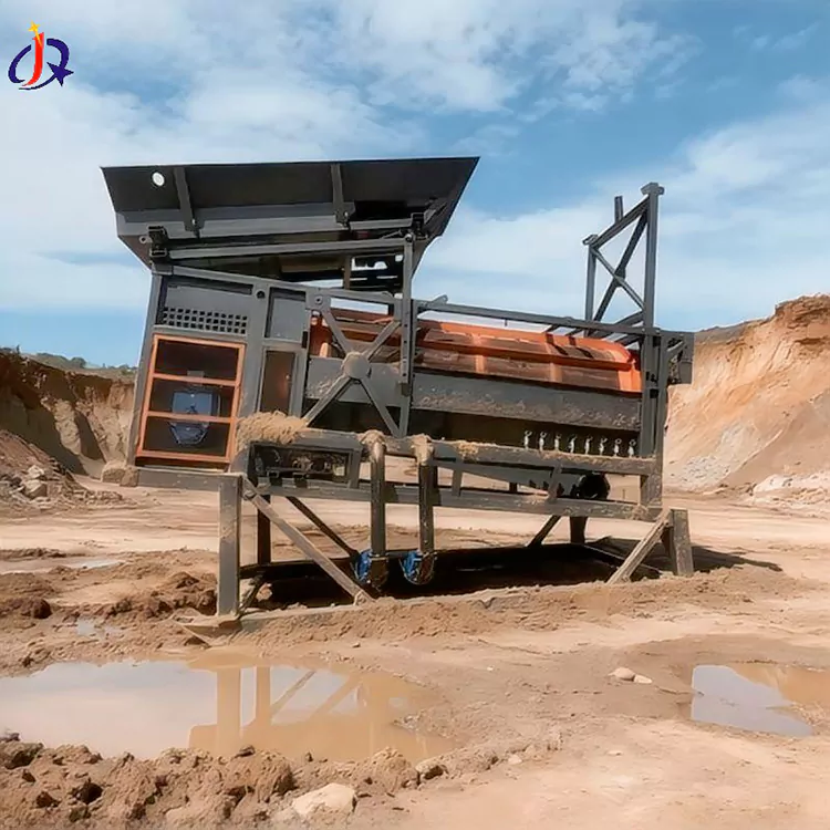Naha Scrubber Emas Trommel Penting pikeun Pamulihan Emas Éfisién?