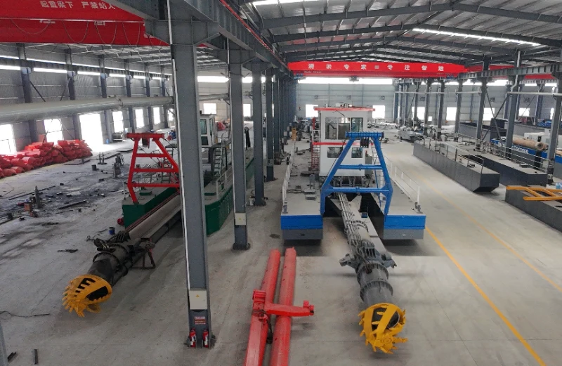 Qingzhou Jinqi Mining Machinery Co., Ltd. parantos sacara resmi ngaluncurkeun jasa jual sareng jual kapal keruk nyeuseup anu dianggo.