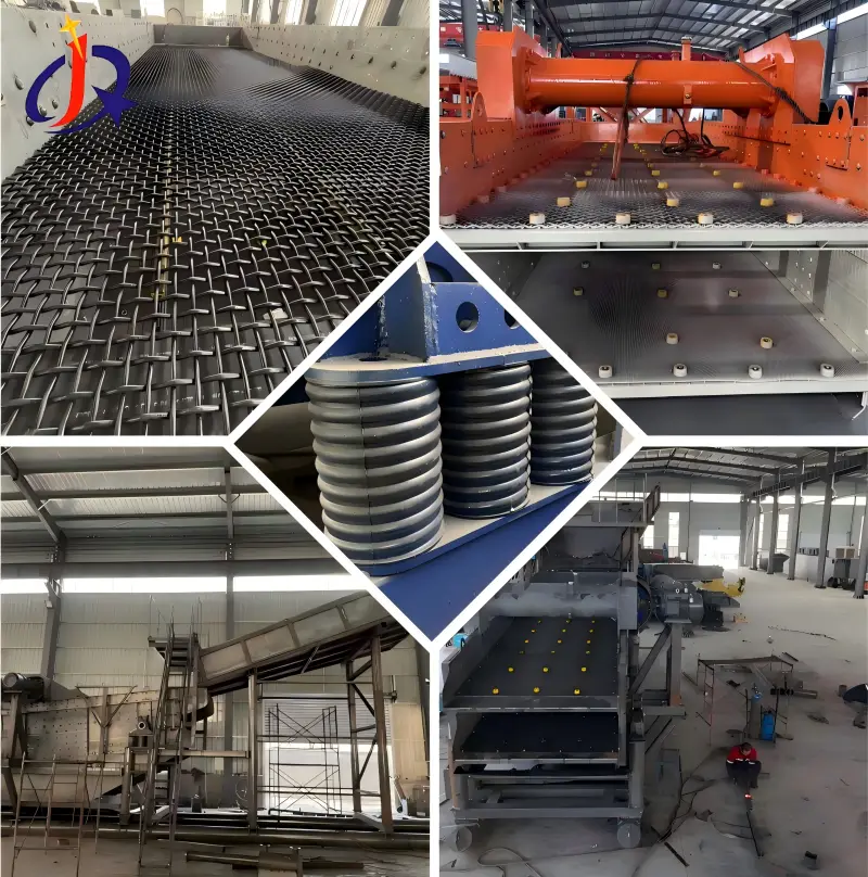 Qingzhou Jinqi Mining Machinery Co., Ltd. parantos resmi ngaluncurkeun jasa jual-beuli peralatan pertambangan emas.