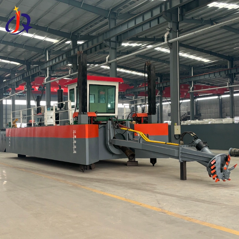Naon Anu Ngajadikeun Dredger Suction Cutter Deet-Cai Leutik Pilihan Pangsaéna pikeun Proyék Panguburan Éfisién?