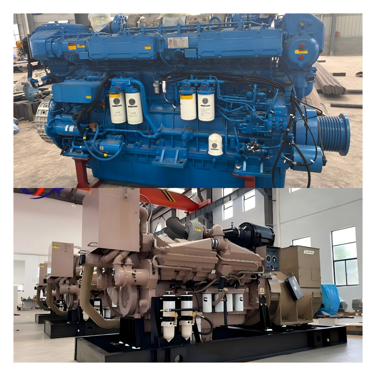 Pamilihan Daya pikeun Dredger Suction Cutter: Weichai vs Cummins - Mana Anu Langkung Cocog pikeun Pangeruk Téknik?