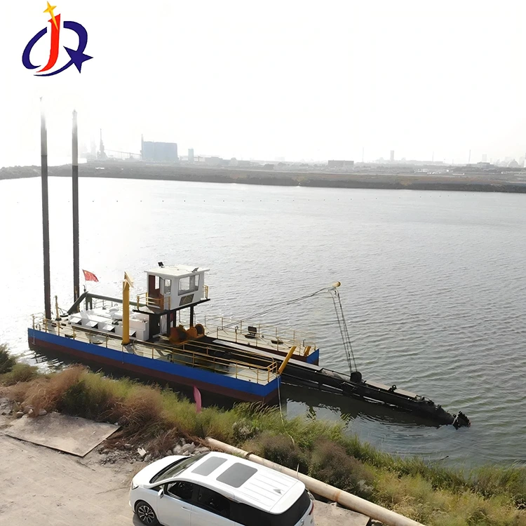 Kumaha Dredger Suction Cutter 10 inci Ningkatkeun Efisiensi Pengerukan Modern sareng Kinerja Proyék?