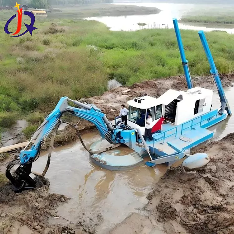 Kumaha Dredger Serbaguna Amfibi Ngarobih Jalan Air Modern sareng Operasi Pertambangan?