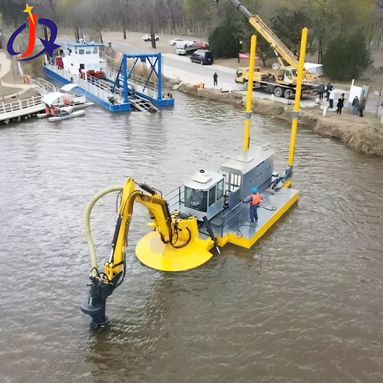 Kumaha Dredger Suction Amphibious Cutter Ngarobih Proyék Pangerukan Modern?