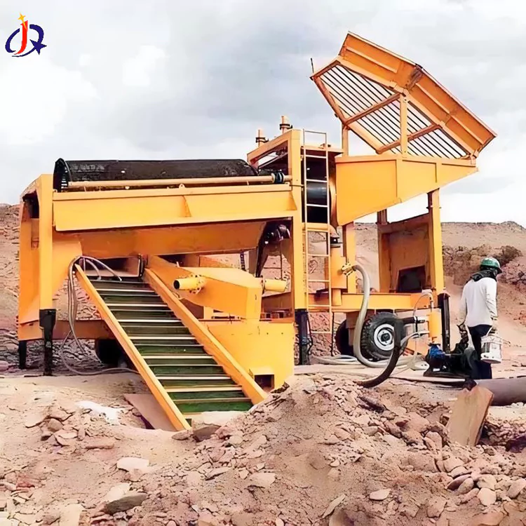 Alluvial Emas Prospecting Kandaraan