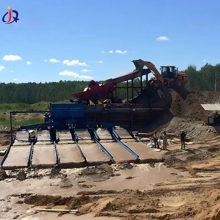 Tutuwuhan Cuci Emas Aluvial liat