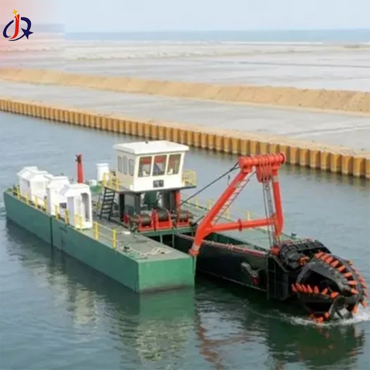 Cutter Suction Dredger pikeun Proyék Dredging