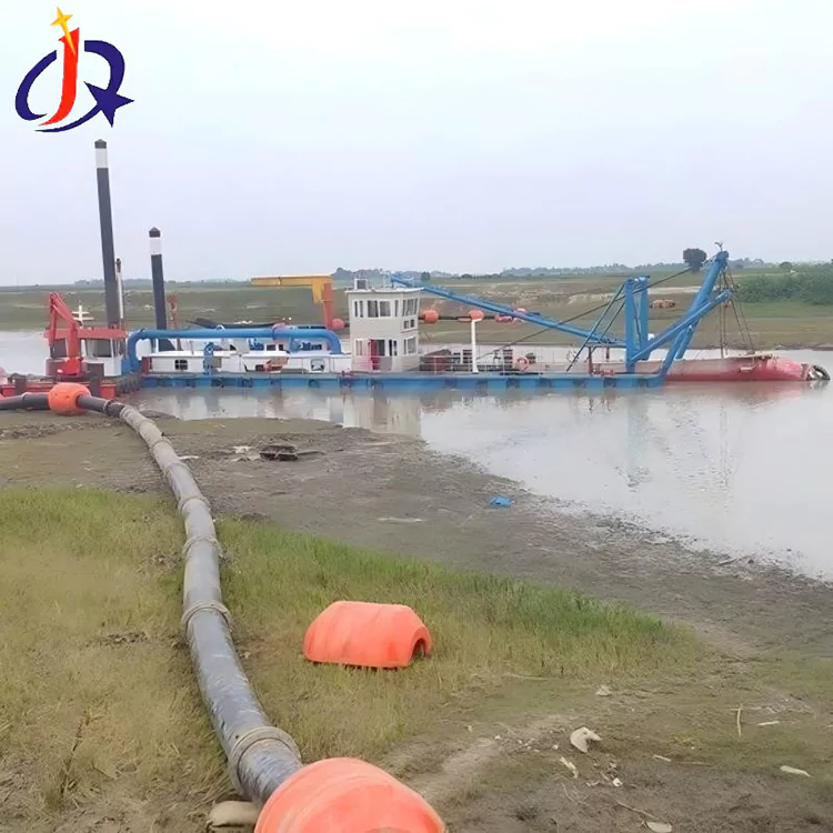 Cutter Suction Dredger pikeun Lake Dredging