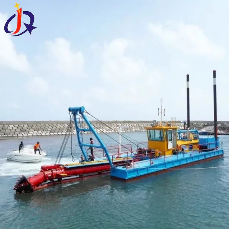 Cutter Suction Dredger pikeun Walungan Dredging