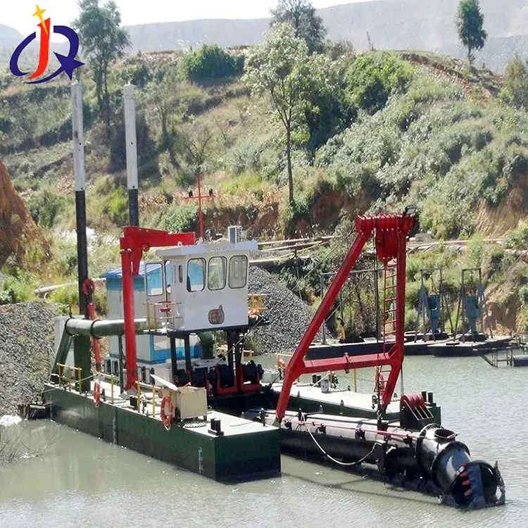 Cutter Suction Dredger pikeun Waterway Dredging