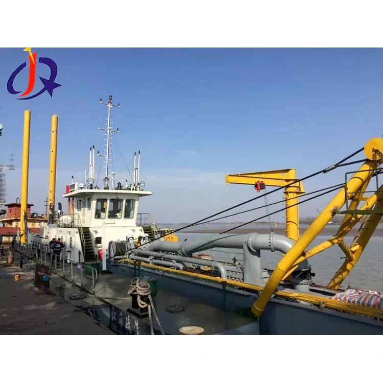 Diesel Hydraulic Cutter Suction Dredger pikeun Pertambangan Emas sareng Keusik