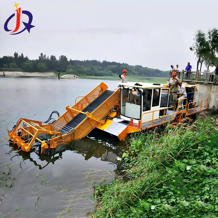 Hyacinth Jeung Duckweed Cutter Parahu