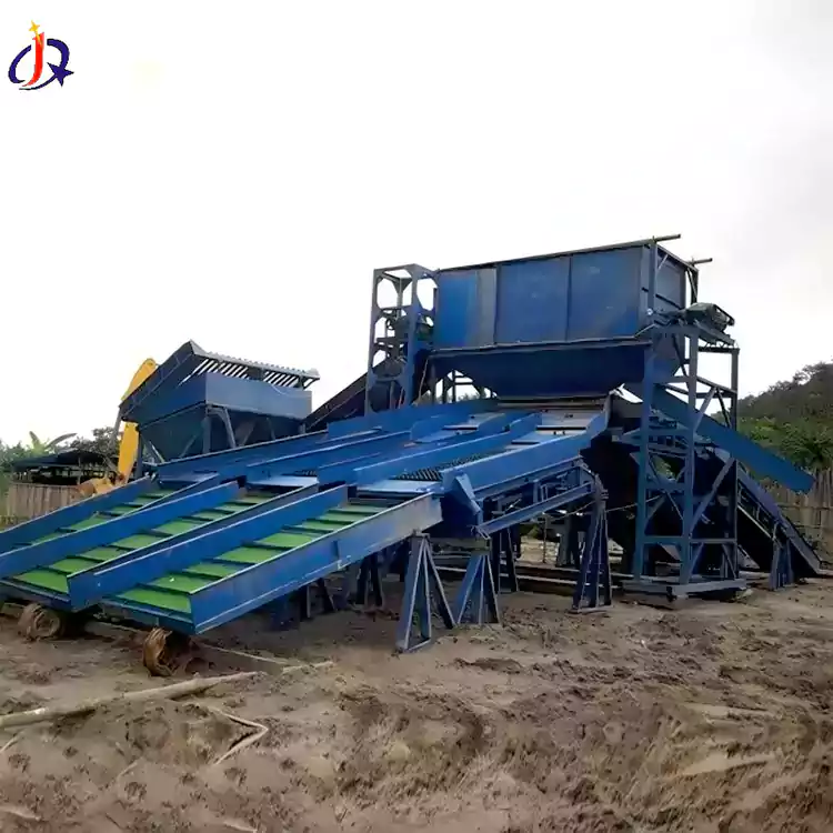 Alat-alat Pertambangan Emas Berbasis Tanah