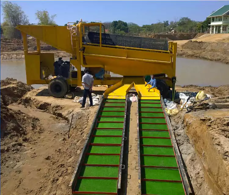 Gorobag Panning Emas Mobile Portabel