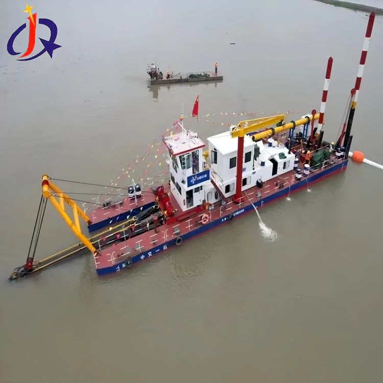 Turnkey cutter nyeuseup Dredger