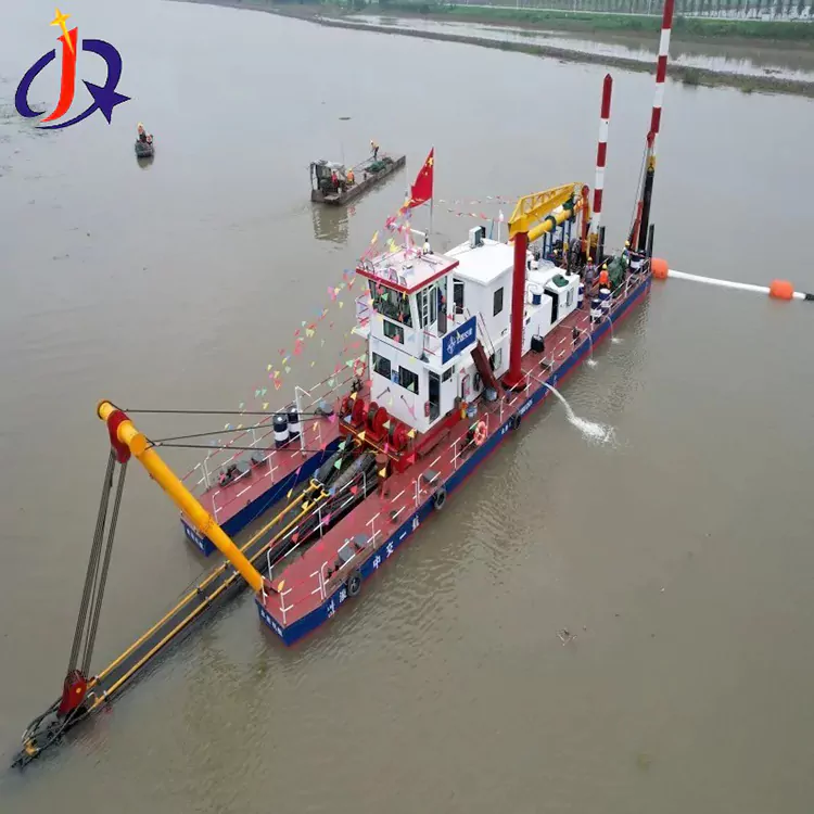 Nganggo-Tahan Cutter Nyeuseup Dredger